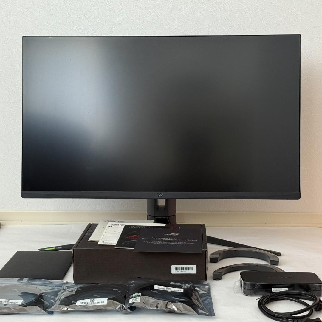 ジャンク扱い ASUS 4K 32インチ 144Hz モニタ PG32UQ