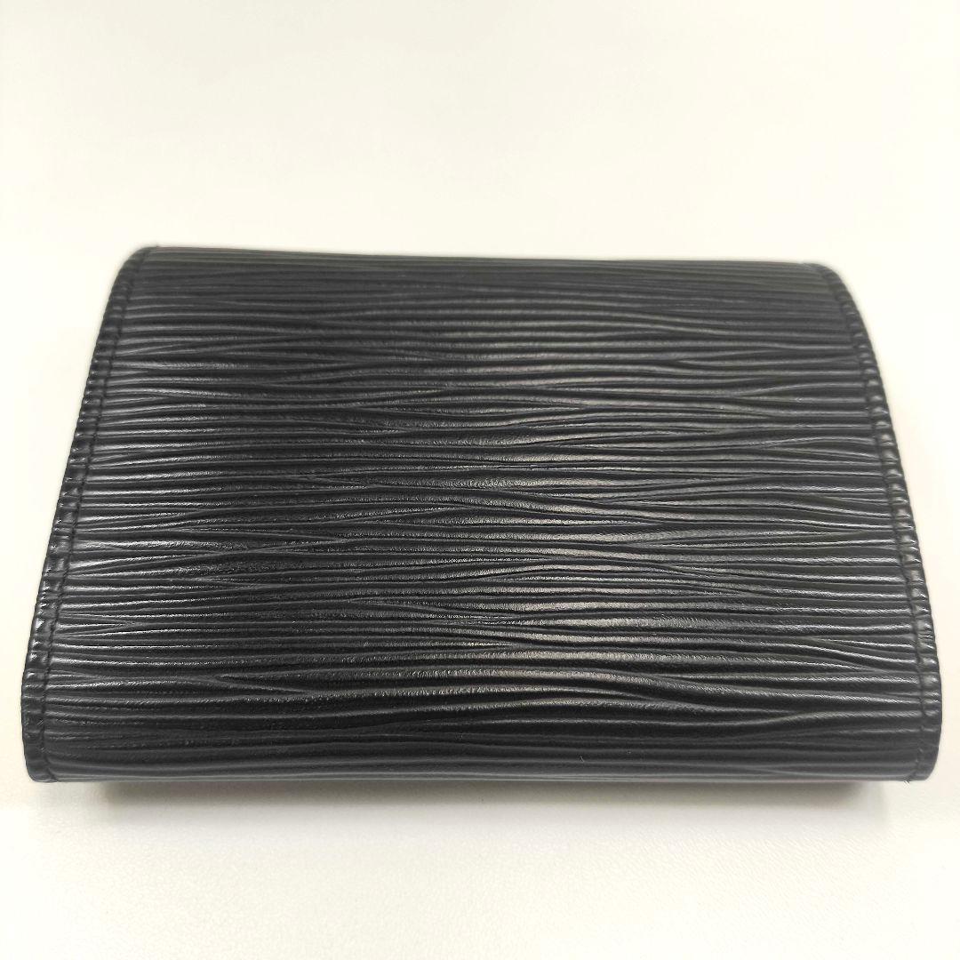 ルイヴィトン エピ ポルトモネ サーンプル ケース パース ノワール