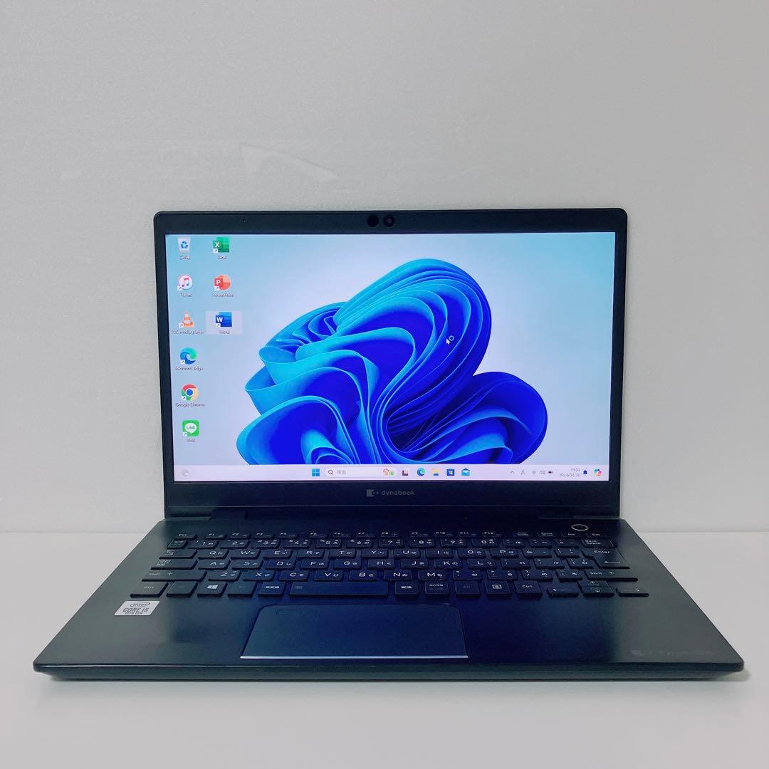 【美品】ダイナブック 爆速SSD1TB 8GB第10世代パソコンPC