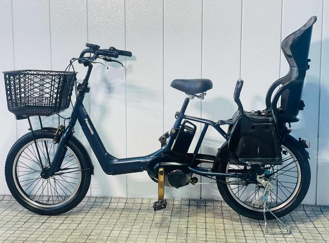 【PANASONIC】20インチ子供乗せ電動自転車ギュットアニーズ3125