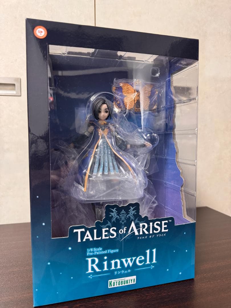 未開封 Tales of Arise Rinwell 1/8スケールフィギュア