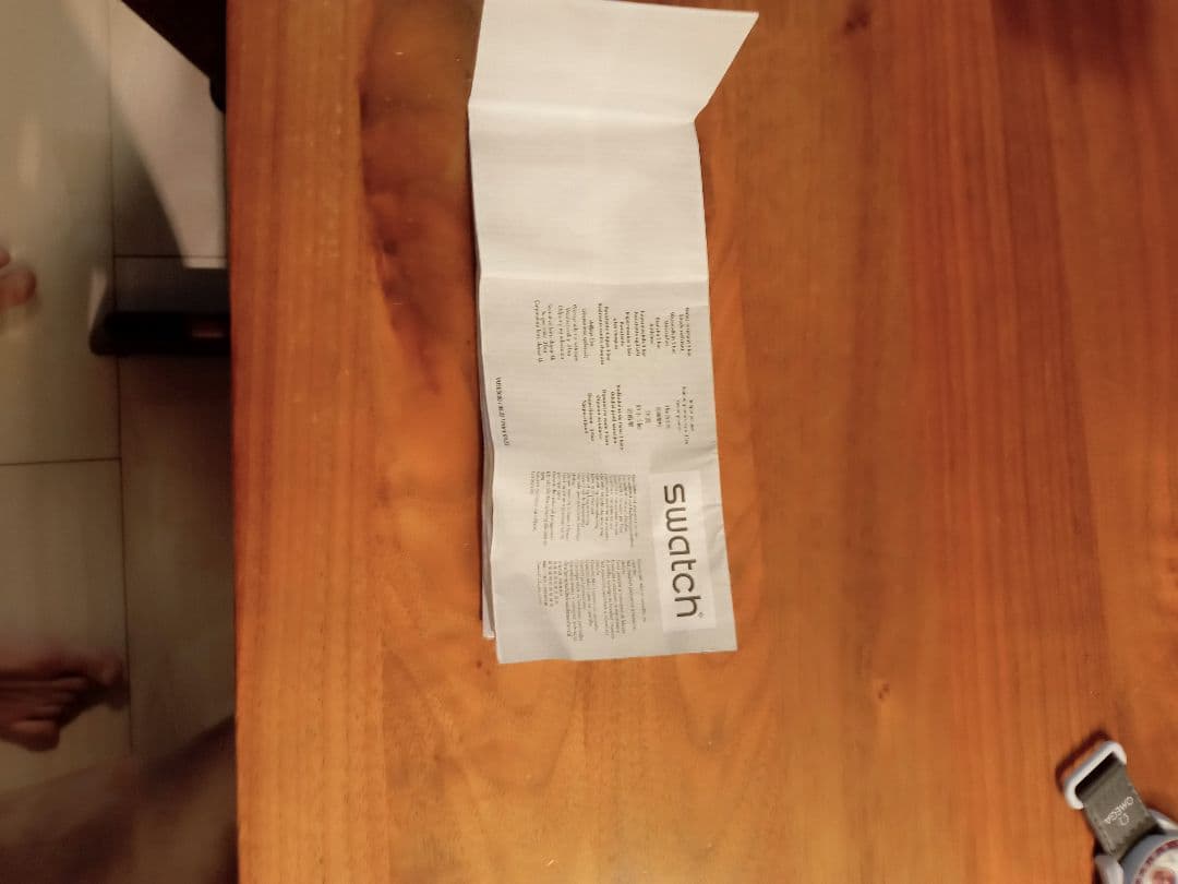 OMEGA クロノグラフ ラバーベルト