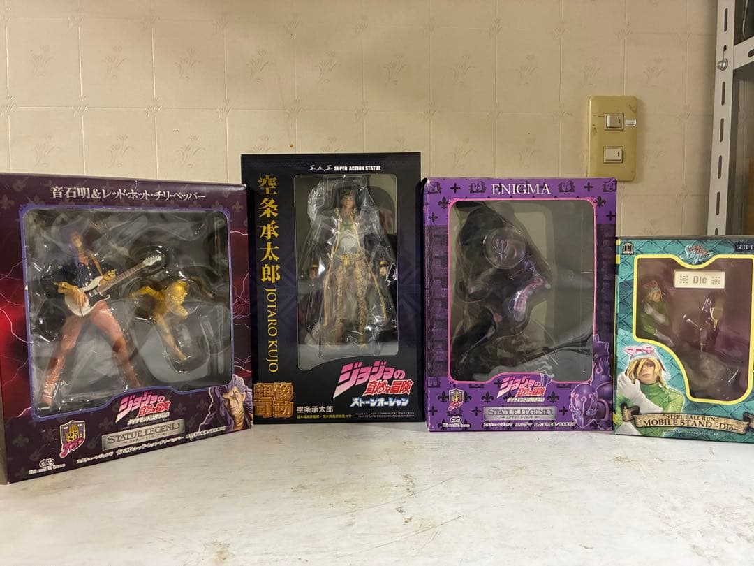 ジョジョの奇妙な冒険 フィギュアセット