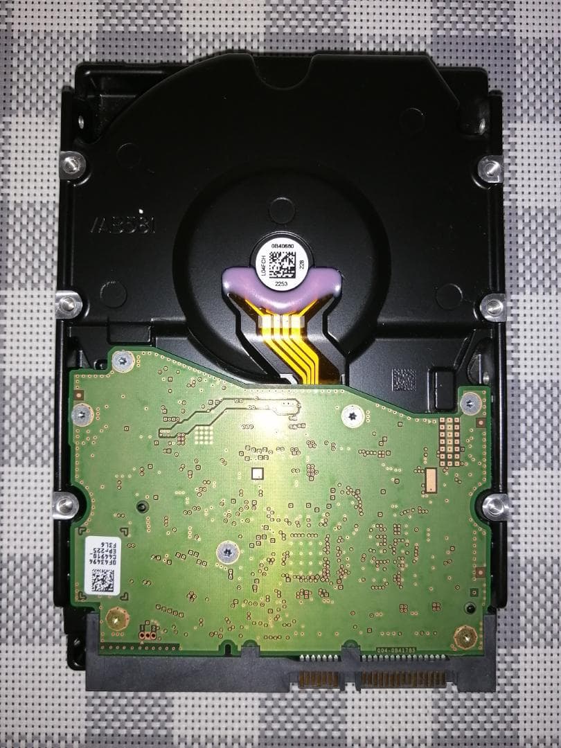 【WD Gold後継】ウェスタンデジタル Ultrastar 4TB NA2G