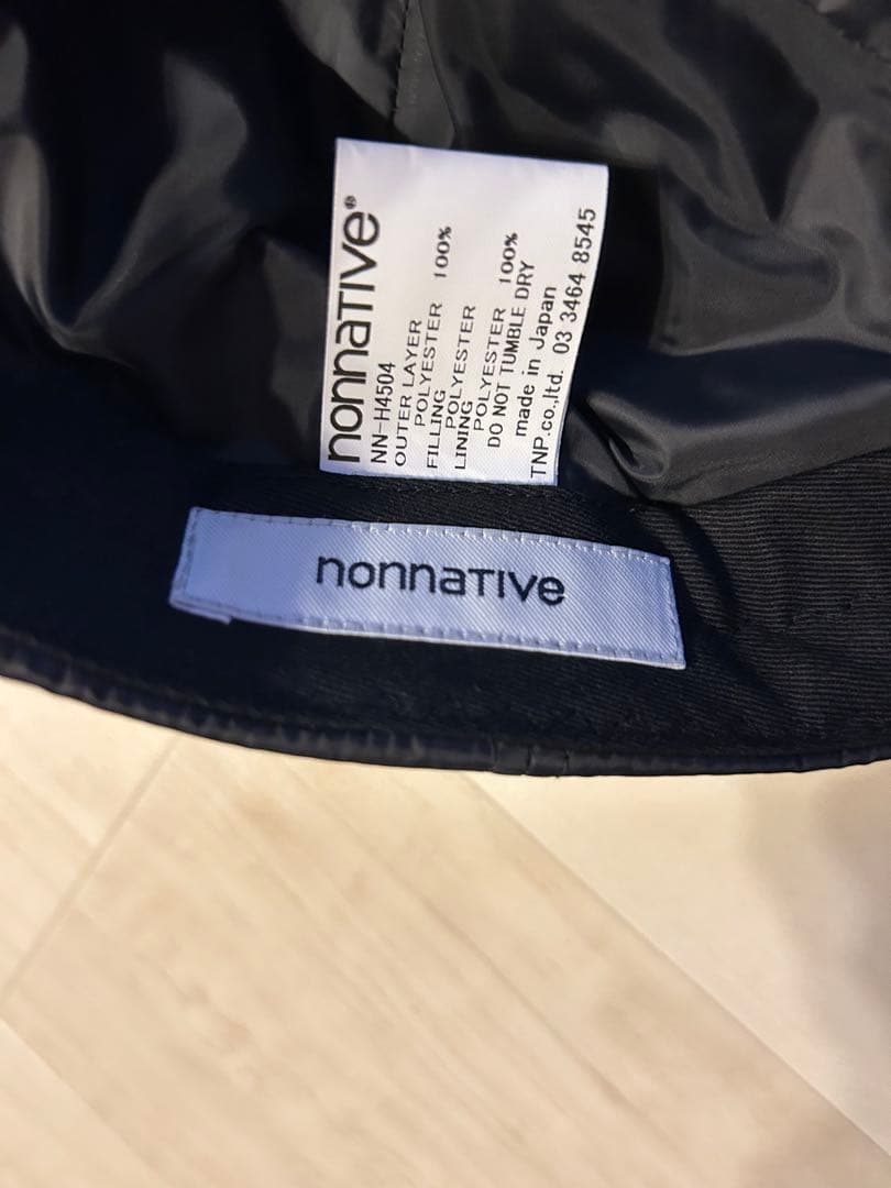 nonnative キャップ
