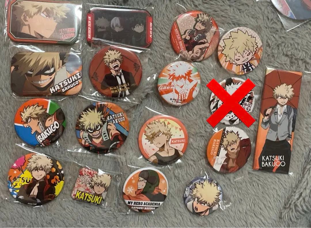 僕のヒーローアカデミア グッズ 爆豪勝己