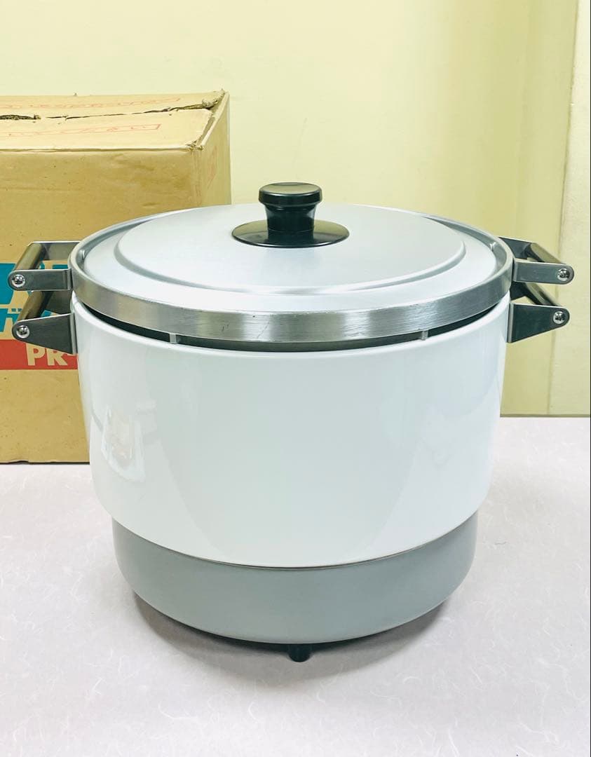 A890 美品❗️3.3升LPガスプロパンガスリンナイガス炊飯器3升