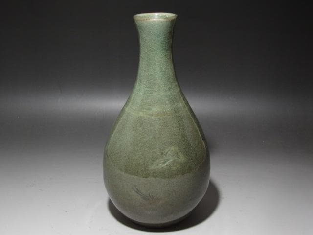 ☆　時代　高麗花入　黒田陶々庵極めがございます☆y467