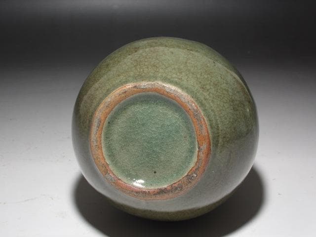 ☆　時代　高麗花入　黒田陶々庵極めがございます☆y467