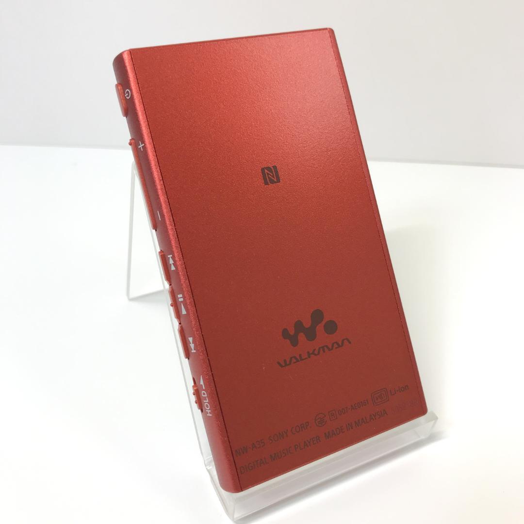 【極美品】SONY WALKMAN A30 16GB NW-A35HN ハイレゾ