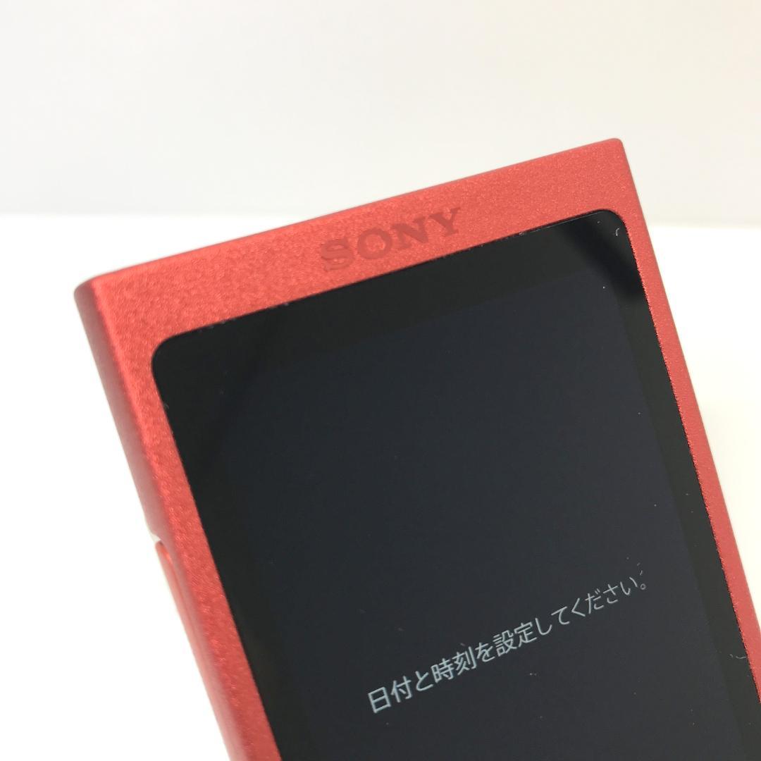 【極美品】SONY WALKMAN A30 16GB NW-A35HN ハイレゾ