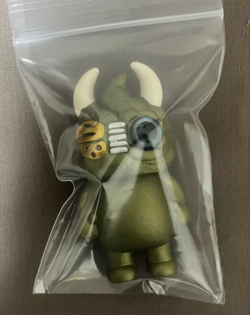 uamouの博物誌 限定 リアルヘッド ウアモス 真頭玩具 ゴッコ堂 ベアオス