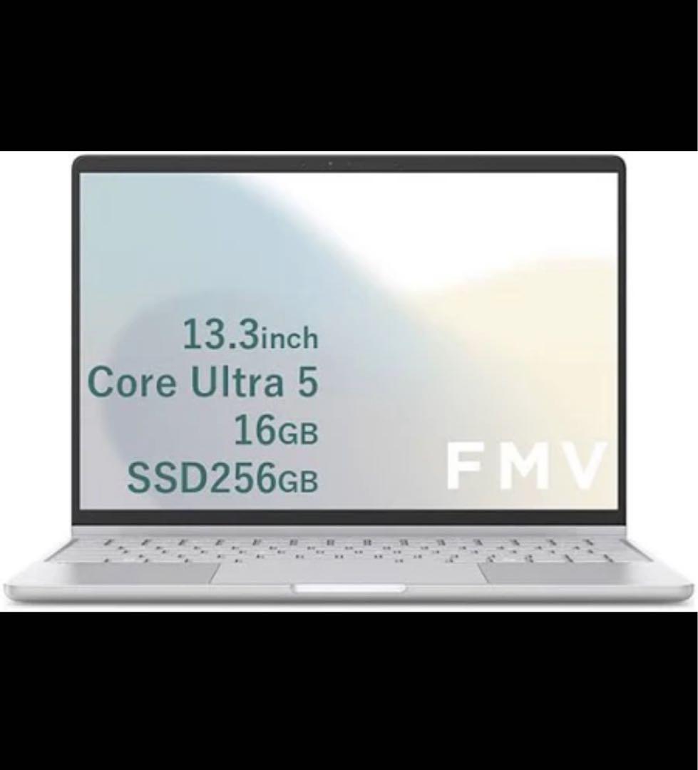 【展示品】FMV Note C 13.3型 Core Ultra5 16/256
