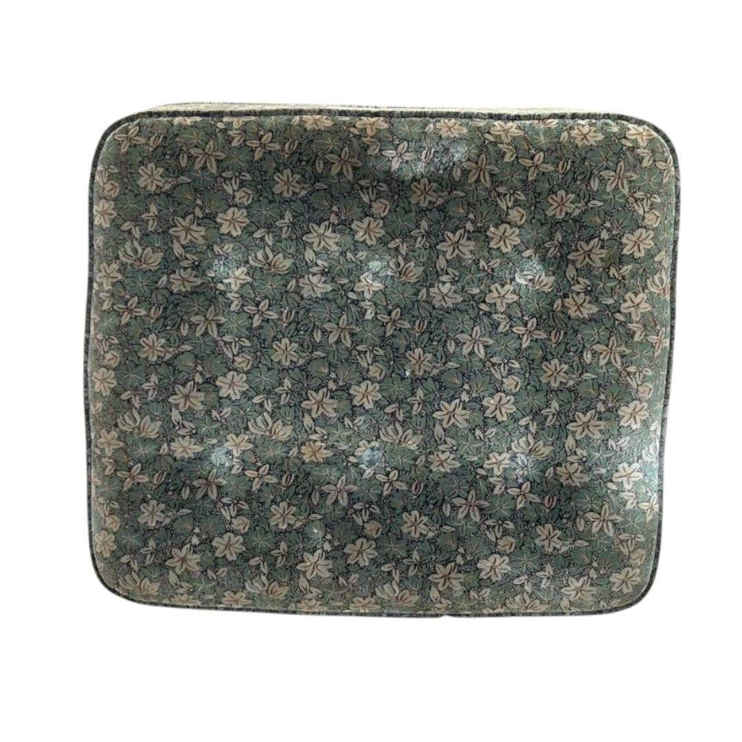 【希少】カリモク家具 オットマン スツール