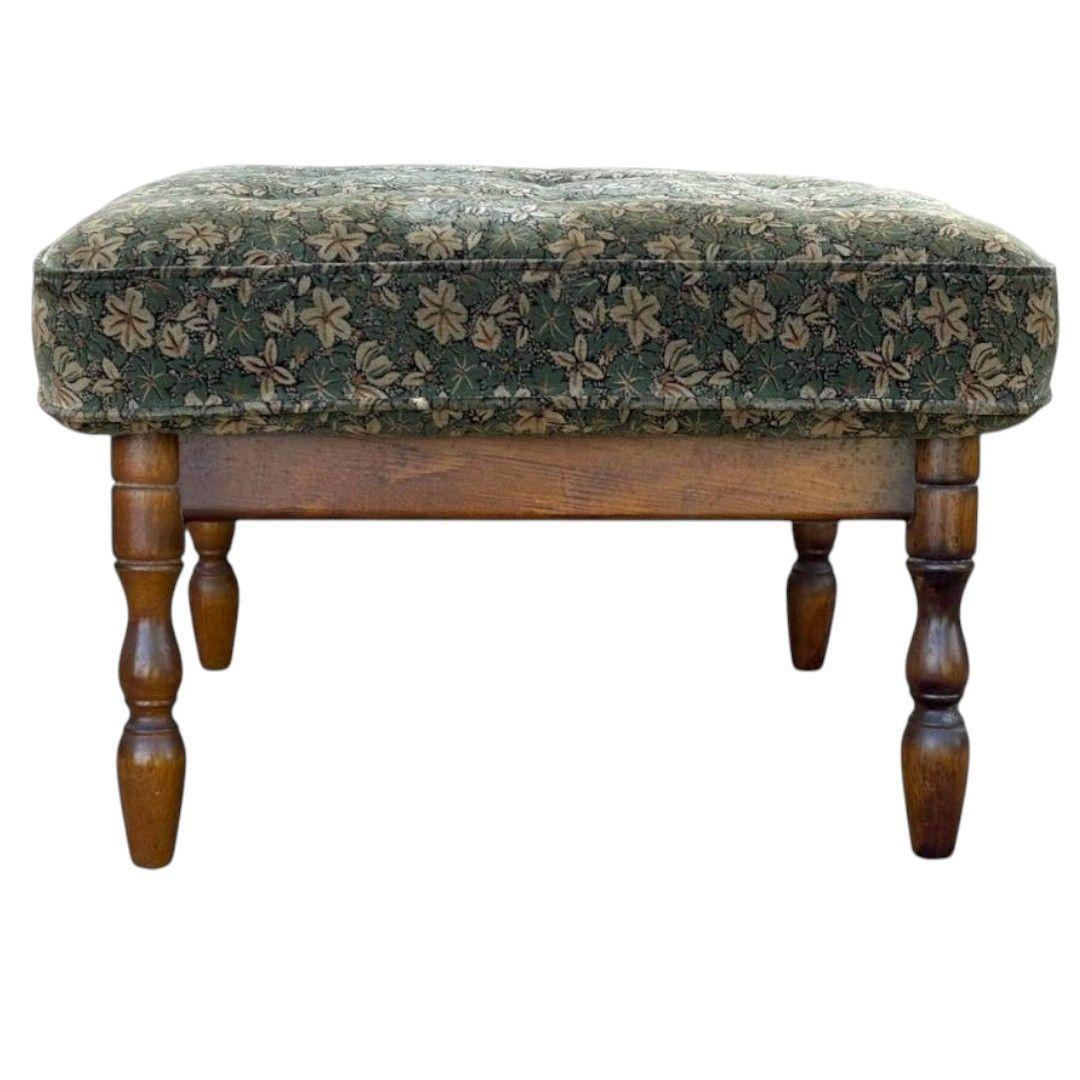 【希少】カリモク家具 オットマン スツール