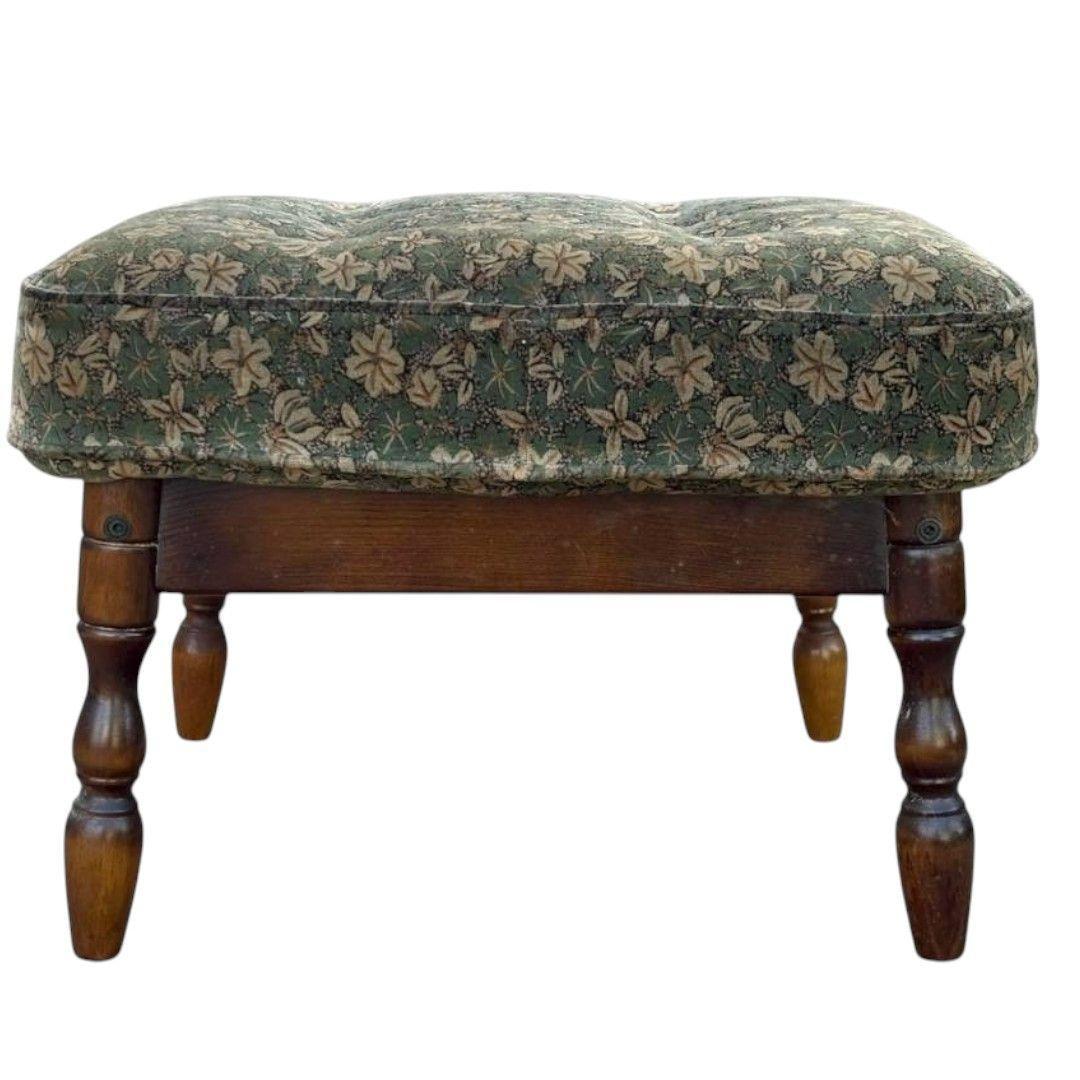 【希少】カリモク家具 オットマン スツール