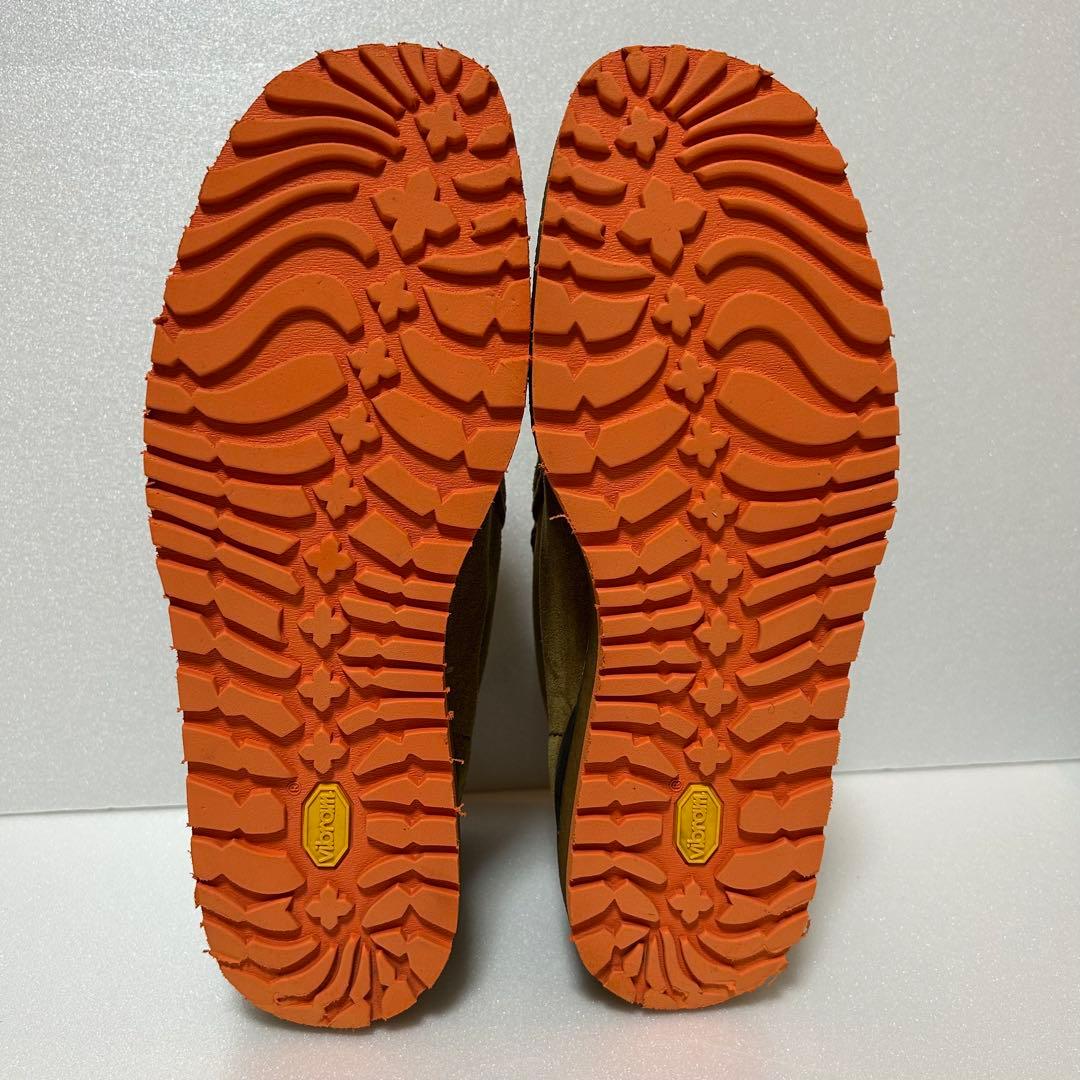 【希少】MONCLER × Clarks Wallabee 26cm コラボ