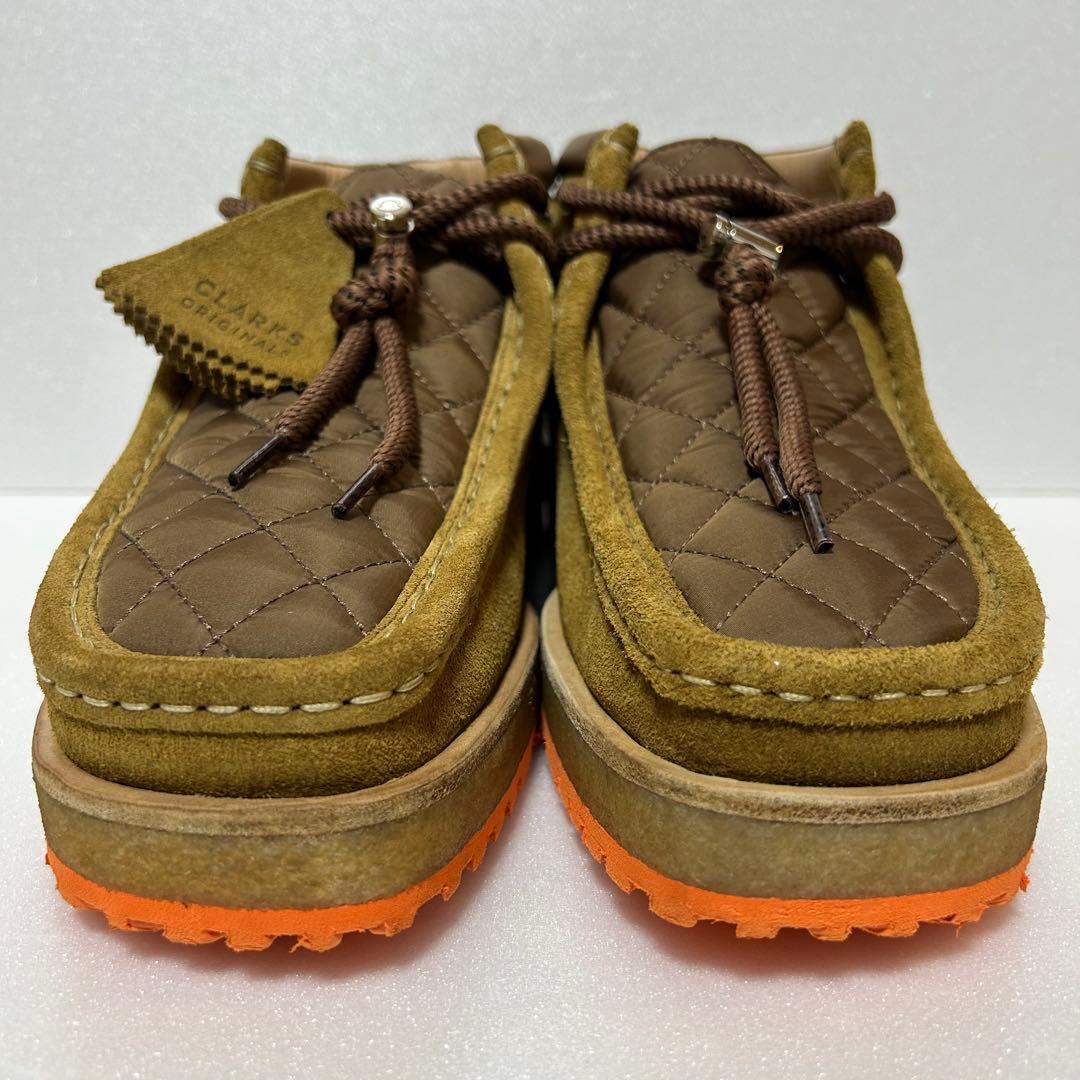 【希少】MONCLER × Clarks Wallabee 26cm コラボ