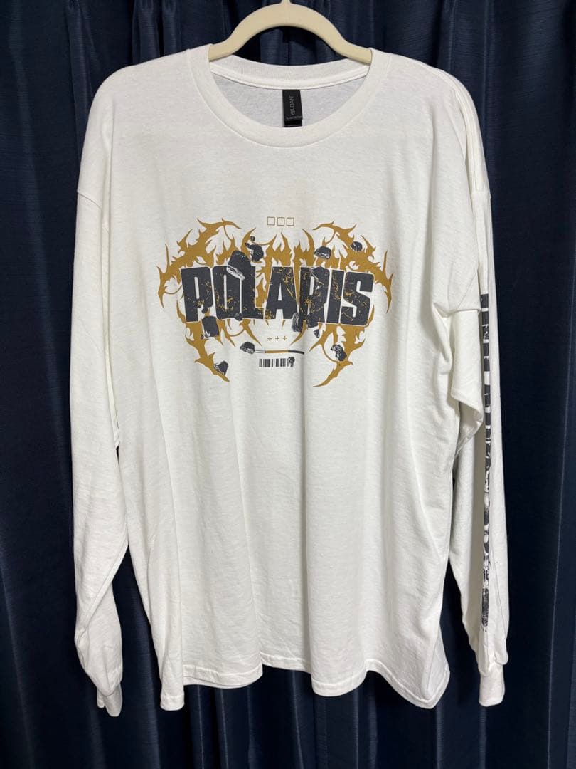 POLARIS 海外 メタル バンド ロンＴシャツ XL