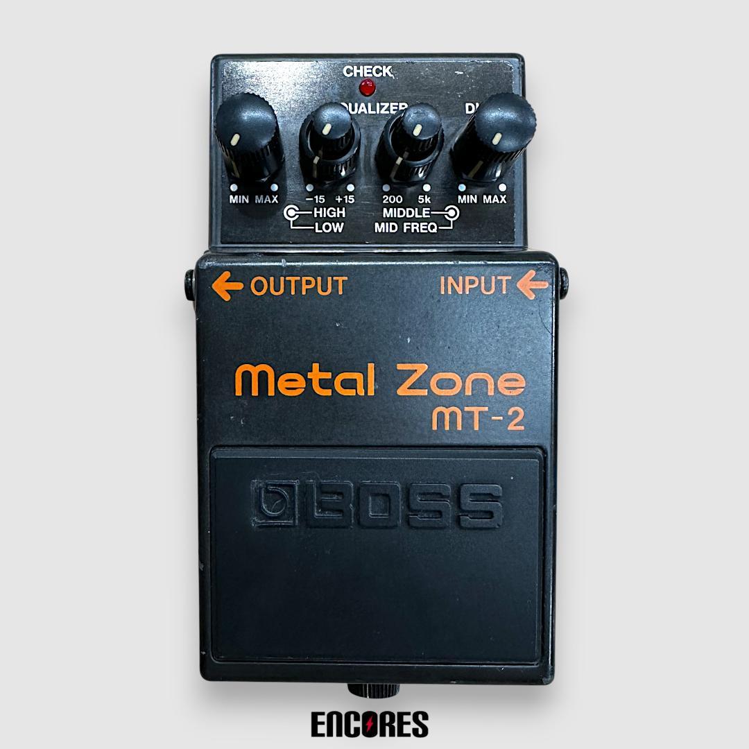 BOSS MT-2 l Zone ディストーション