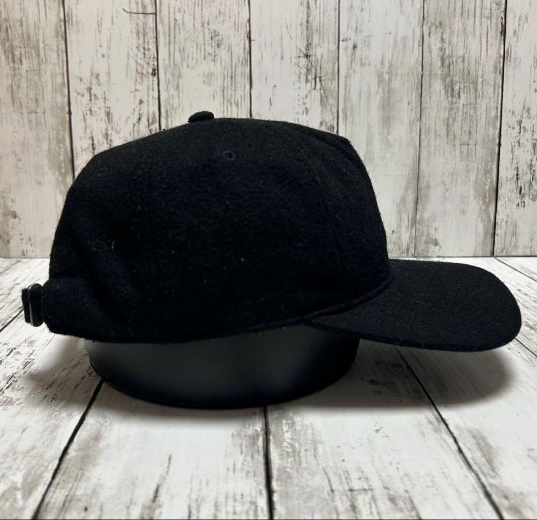 KITH キス ウールキャップ ブラック ストリート