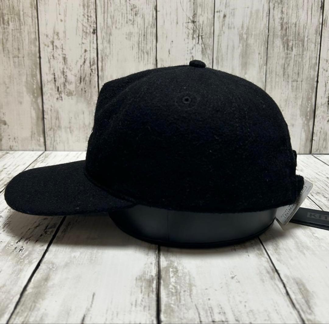 KITH キス ウールキャップ ブラック ストリート