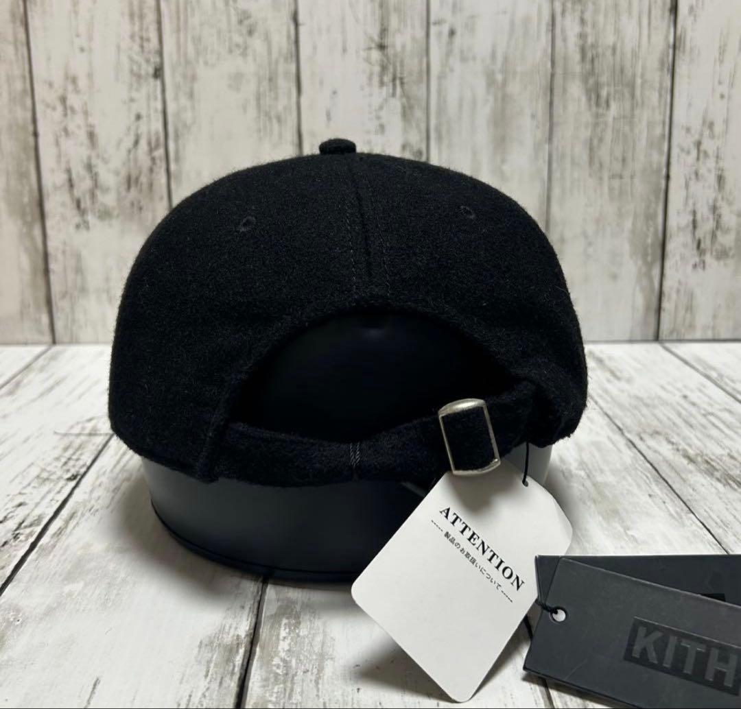 KITH キス ウールキャップ ブラック ストリート