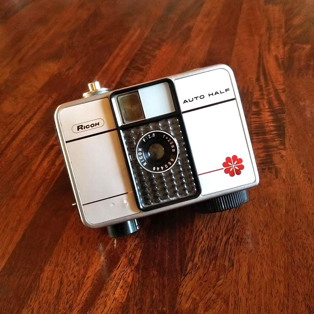 RICOH auto half E リコー オートハーフ E ハーフカメラ