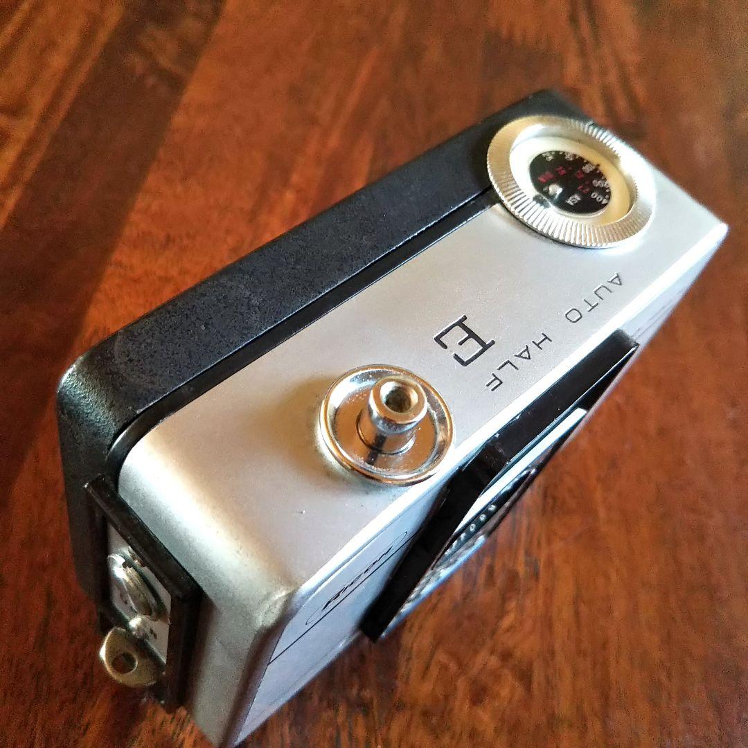 RICOH auto half E リコー オートハーフ E ハーフカメラ