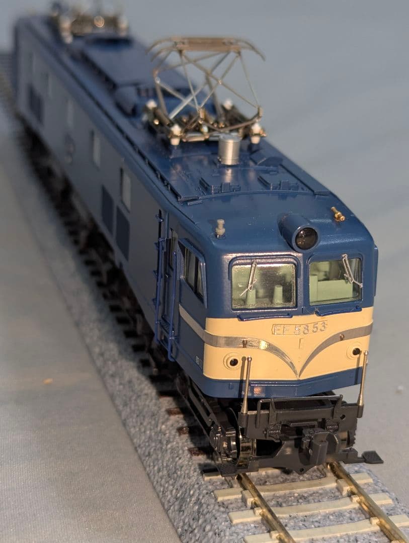 KATO　EF58　(大窓・ブルー) 【1-301】　HOゲージ　DCC化済