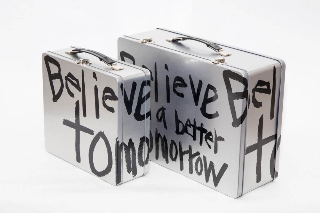 Comme des garçons メッセージトランク　青山店限定　大