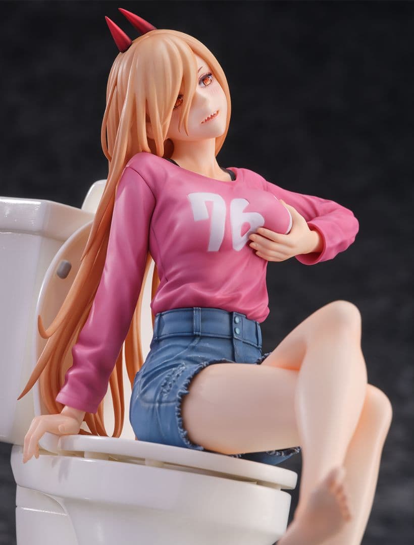 【完全受注生産】パワー 1/7スケールフィギュア