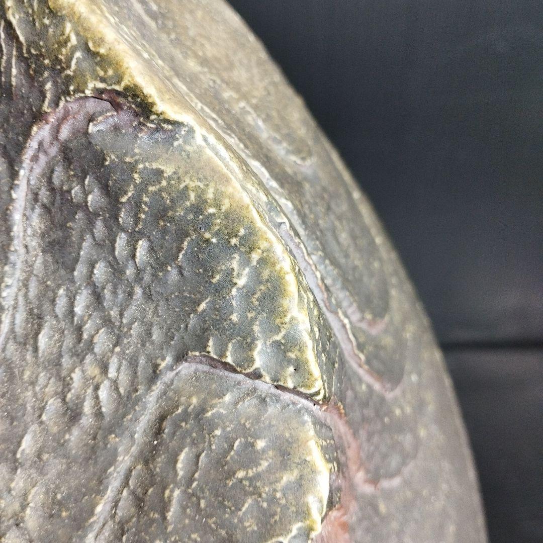 迫力の花瓶 刻印有