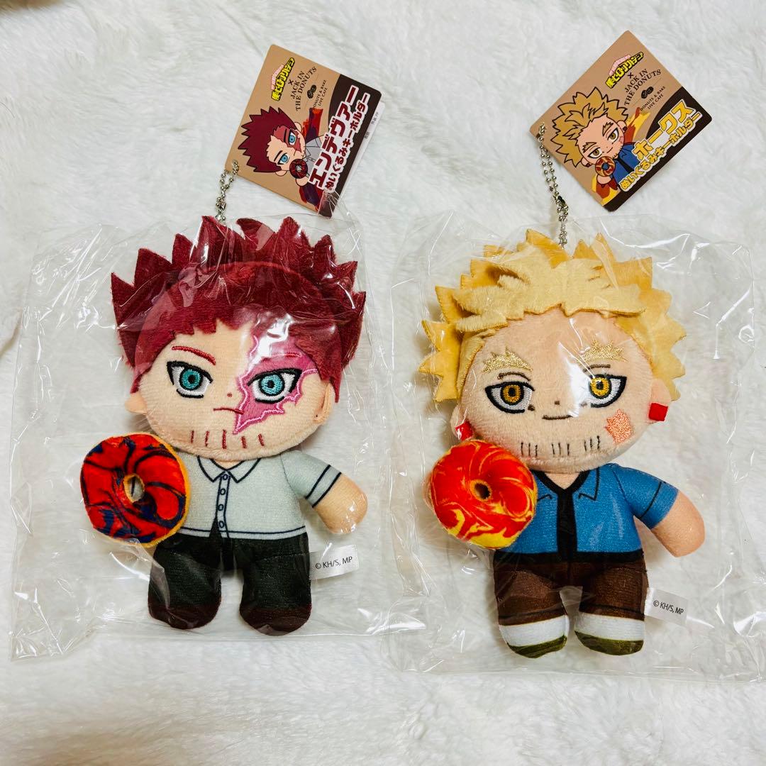 ヒロアカ JACK IN THE DONUTS コラボ エンデヴァー、ホークス