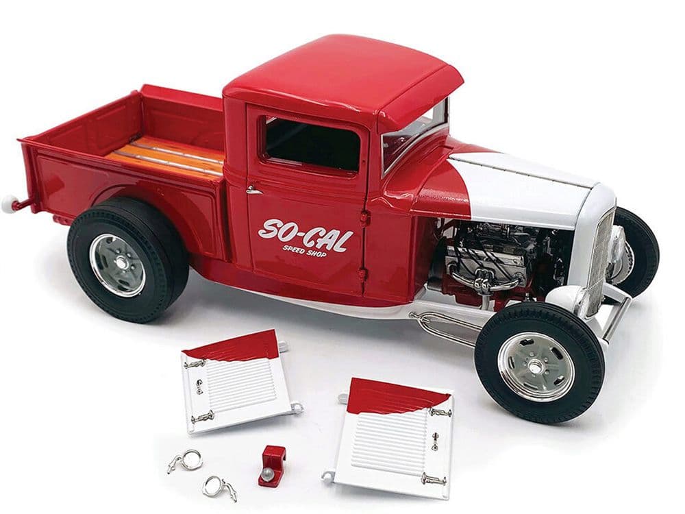 ACME 　 1932 フォード・ピックアップ ソーキャル・スピードショップ