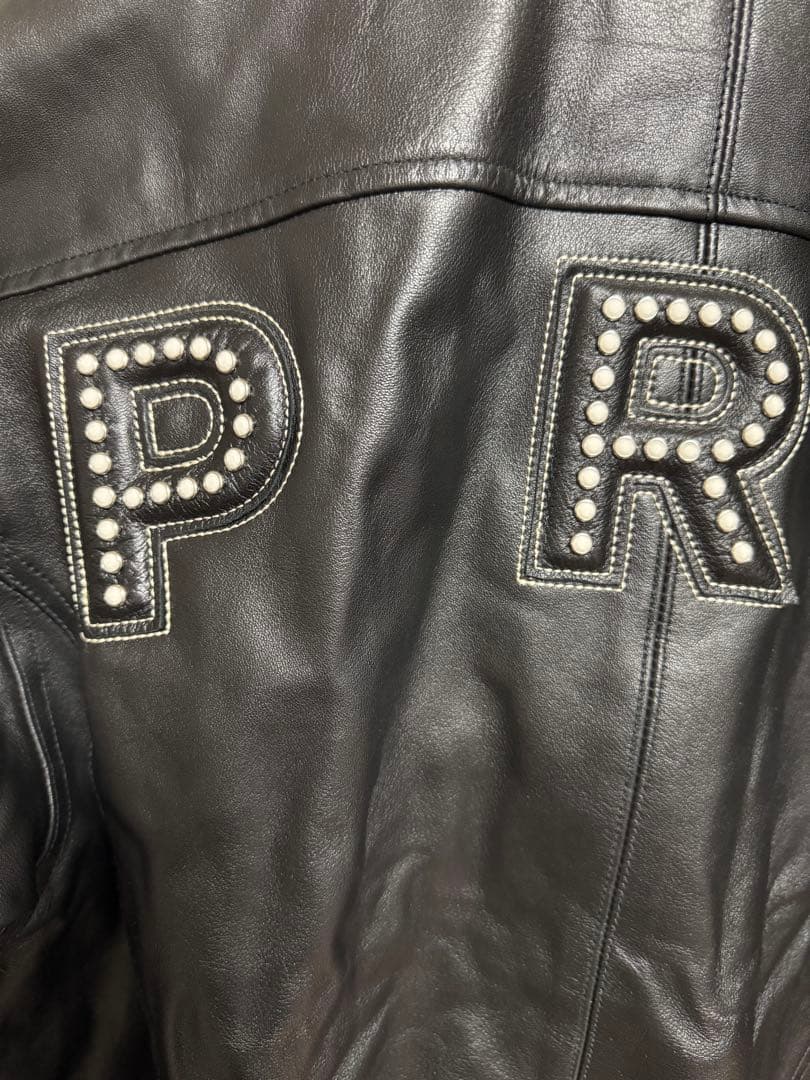 ジャケット・アウター Supreme Studded Arc Logo Leather Jacket