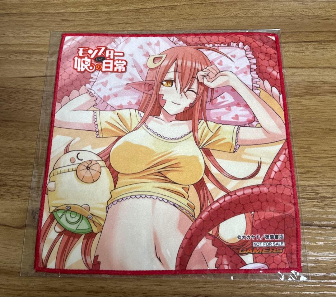 モンスター娘のいる日常 モン娘 ゲーマーズ特典 マイクロファイバータオル ミーア