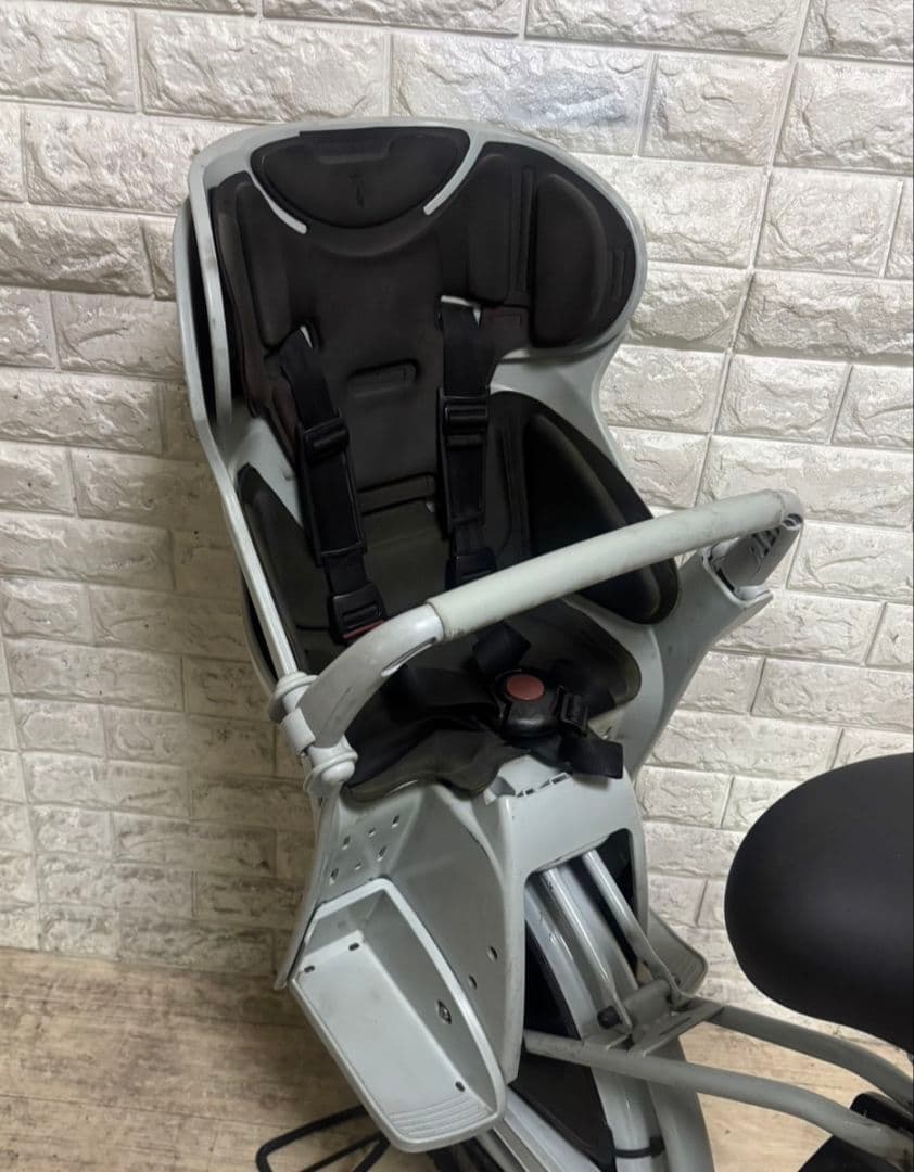 ✨美品✨室内保管✨純正チャイルドシート✨ブリヂストンビッケ2子供乗せ電動自転車
