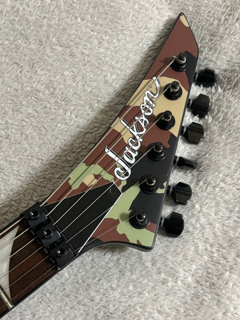 Jackson RRX24 カモ
