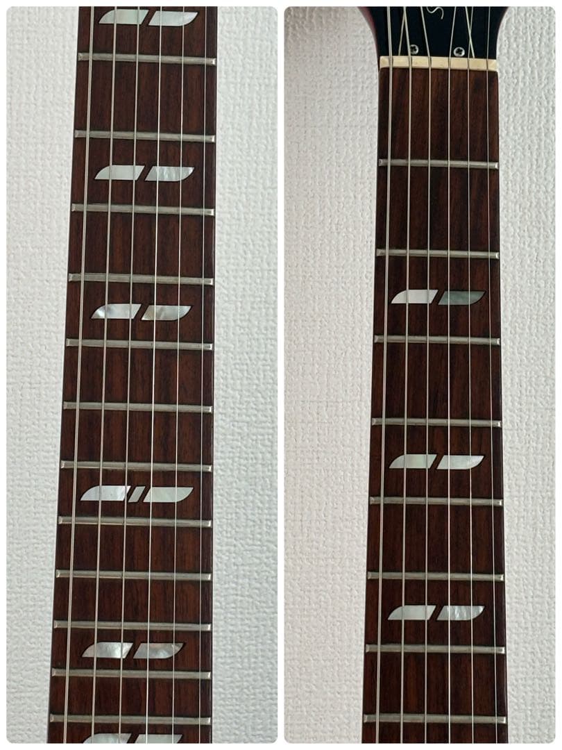 YAMAHA SF-700 エレキギター レッド ジャンク