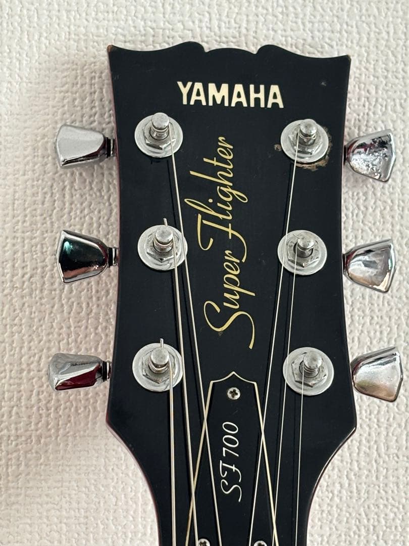 YAMAHA SF-700 エレキギター レッド ジャンク
