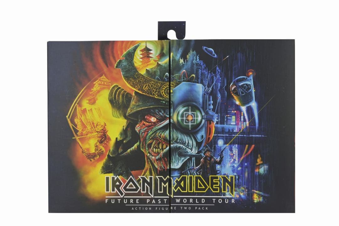 アイアン・メイデン / フューチャー・パスト・ワールドツアー フィギュア