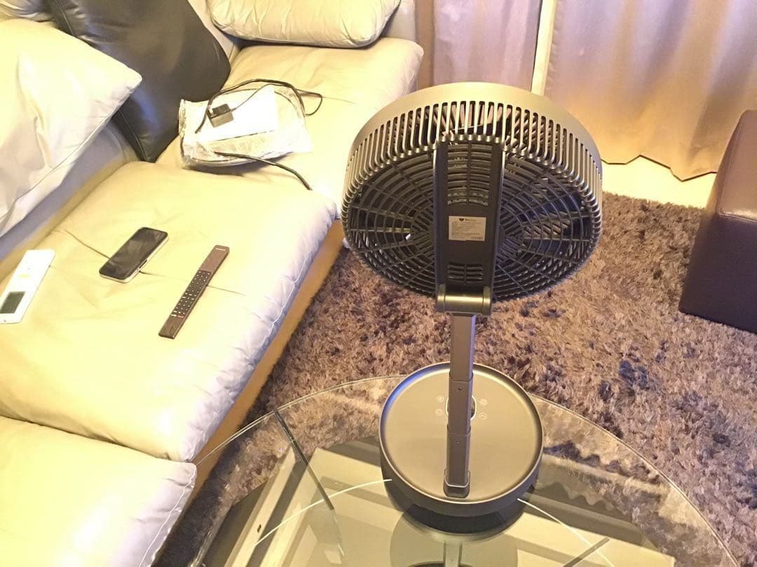 美品　エアドッグ　扇風機　サーキュレーター　air dog