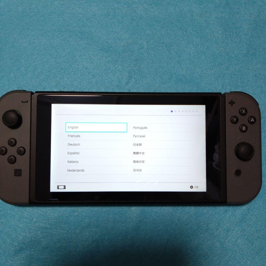 任天堂Switch本体(グレー)＋アクセサリー
