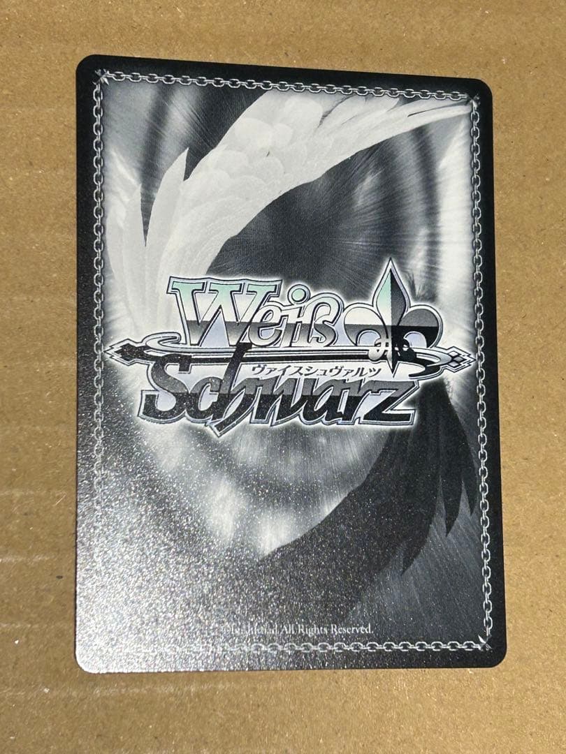 ヴァイスシュヴァルツ アイマス 765PRO 蒼い鳥 如月千早 SSP