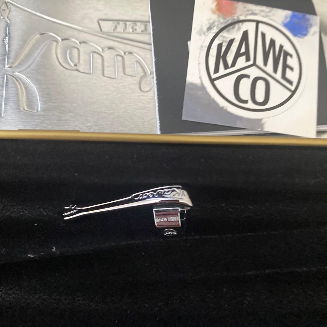 カヴェコスペシャル ブルーエディション ボールペン クリップ付き