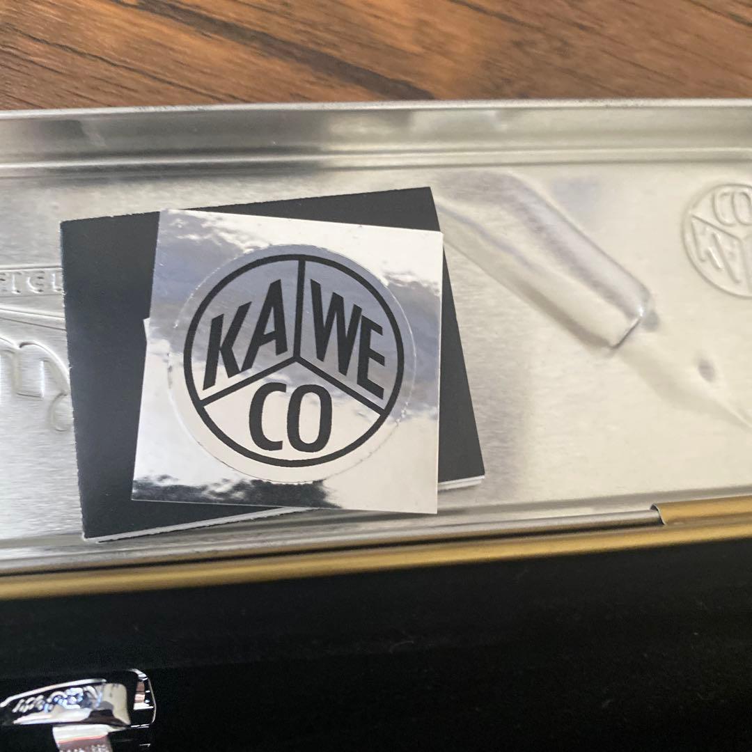 カヴェコスペシャル ブルーエディション ボールペン クリップ付き