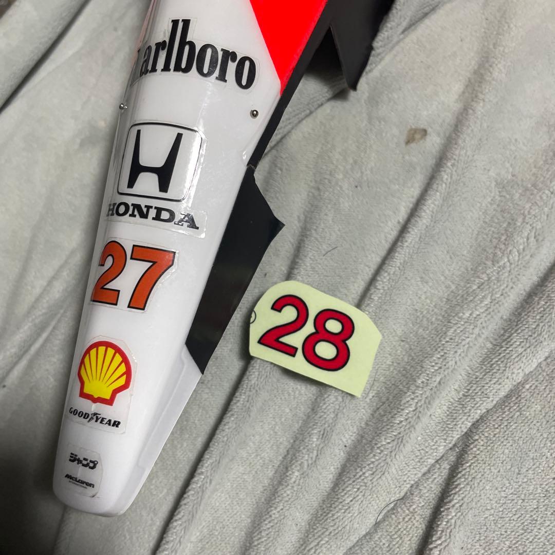 F1 ラジコン　f103 マクラーレン mp4/5B ボディ&シャーシ