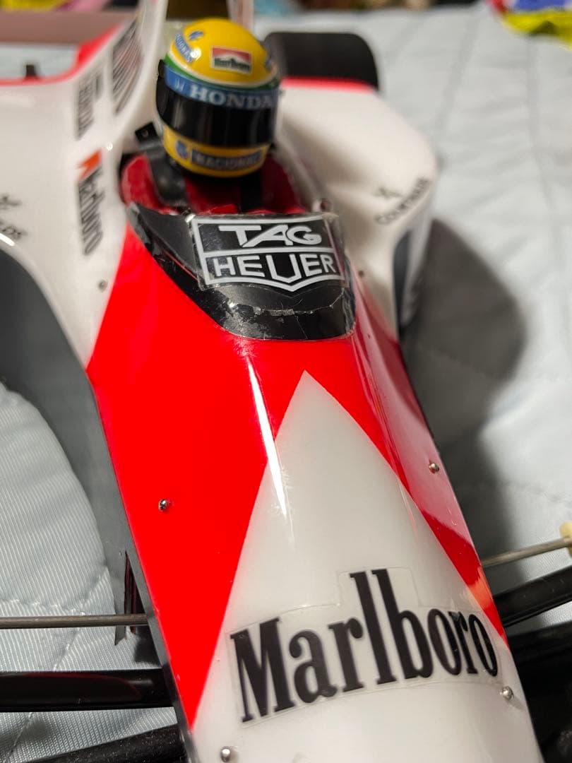 F1 ラジコン　f103 マクラーレン mp4/5B ボディ&シャーシ