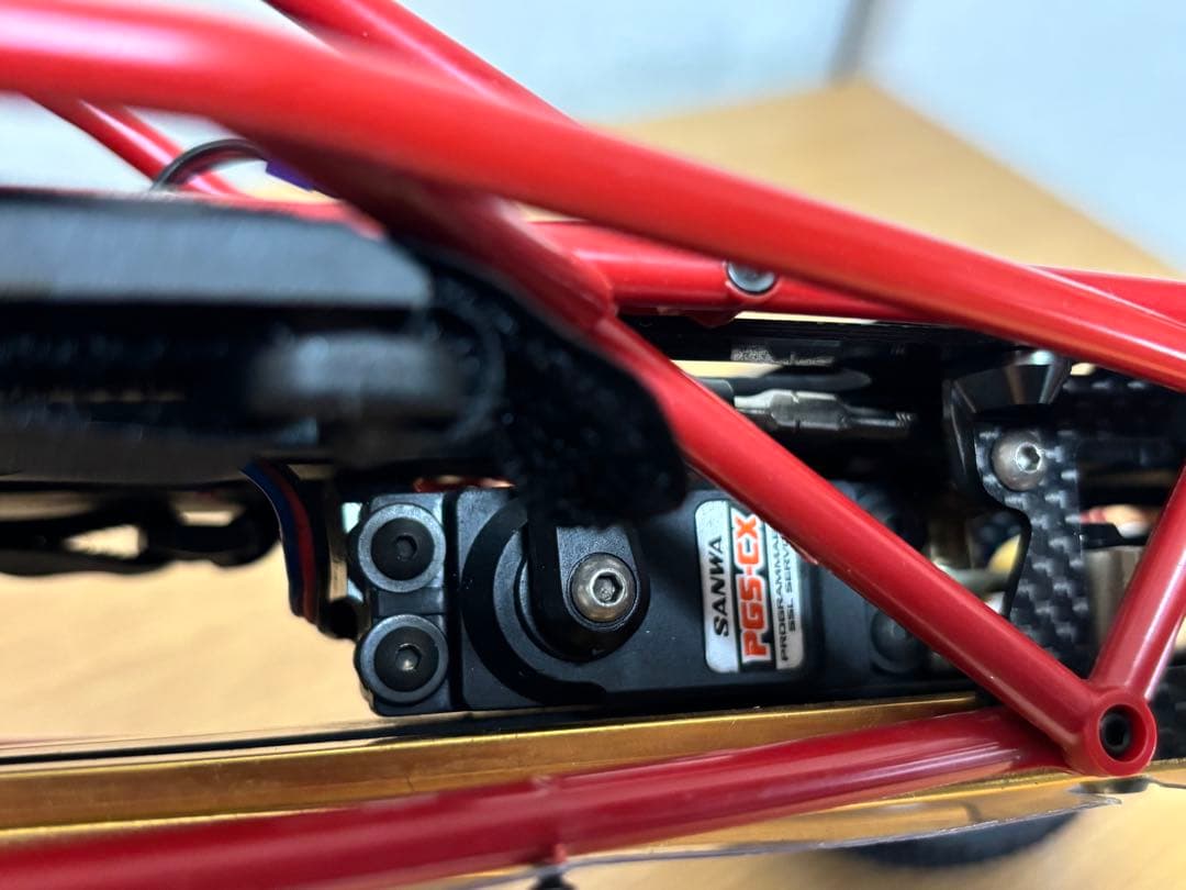 P*様 京商オプティマ 1/10バギー フルオプション メカ付き